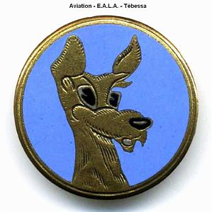 AVIATION - EALA_8-72_TEBESSA